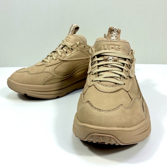 UGG CA1 Trainer Sneakers Driftwood Tan Size 9 NEW 1136845 - Picture 13 of 17